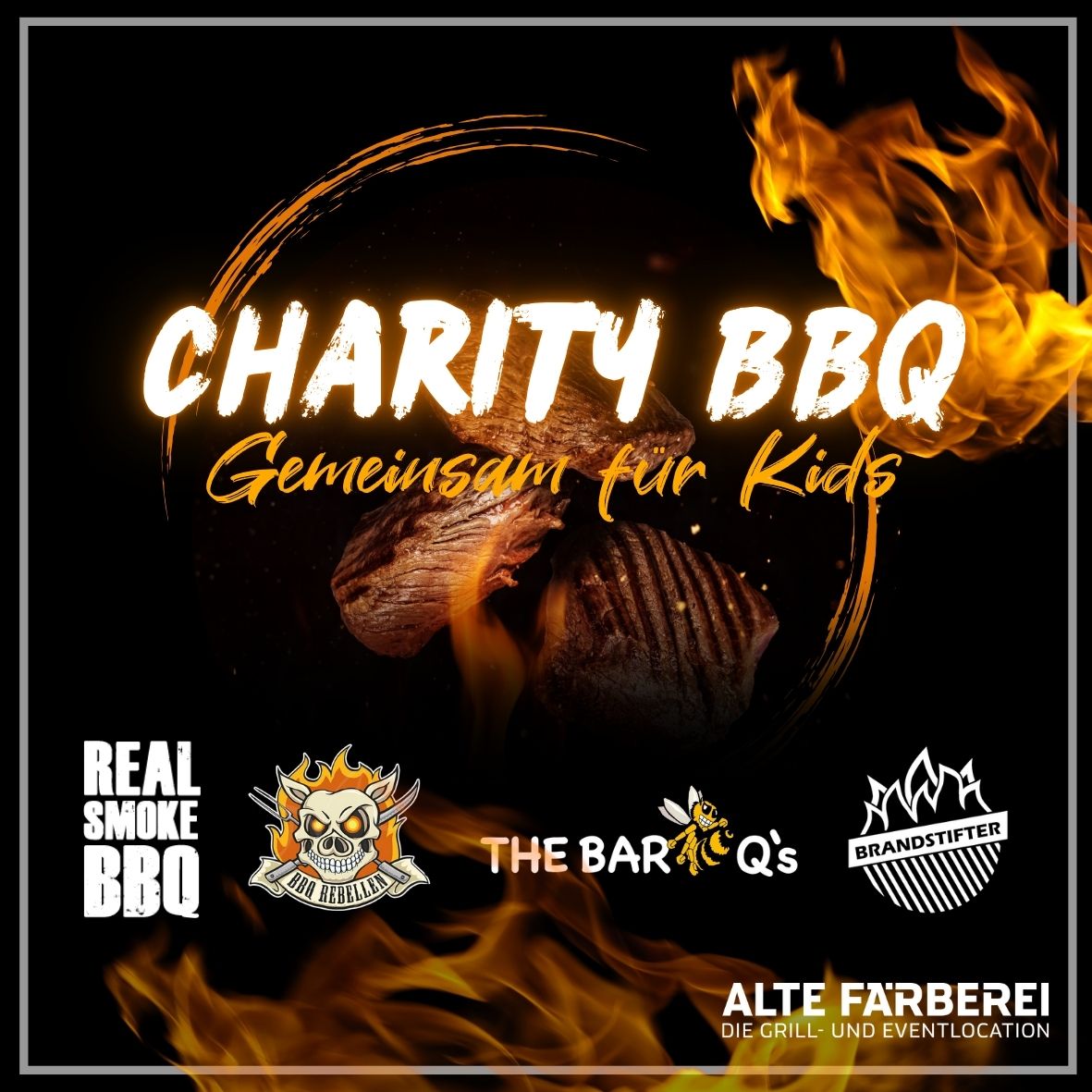 Charity BBQ Reutlingen
